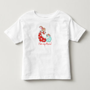 Ik hou van mijn mama! kinder shirts