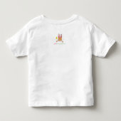 Ik hou van mijn mama! kinder shirts (Achterkant)