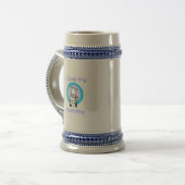 Ik hou van mijn mama (koe) bierpul (Voorkant links)