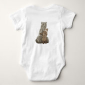 IK HOU VAN MIJN MAMA Mam en Cub Romper (Achterkant)