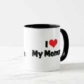 Ik hou van mijn mama mok (Voorkant rechts)