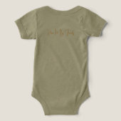 Ik hou van mijn mama peuter T-shirt (Design achterkant)