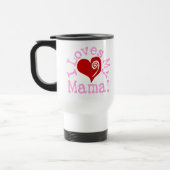 Ik hou van mijn mama reisbeker (Links)