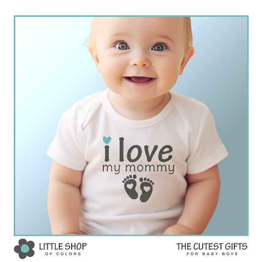 Ik hou van mijn mama romper