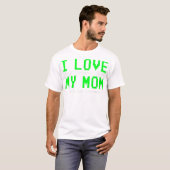 Ik hou van mijn mama Shirt - Gamer cadeautjes voor (Voorkant volledig)