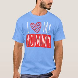 Ik hou van mijn mama t-shirt