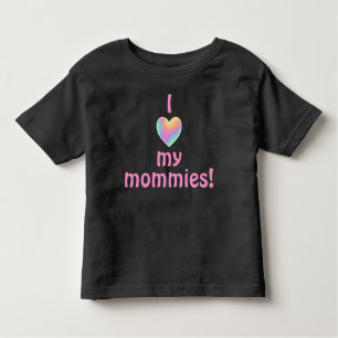 Ik hou van mijn mama Toddler T-Shirt