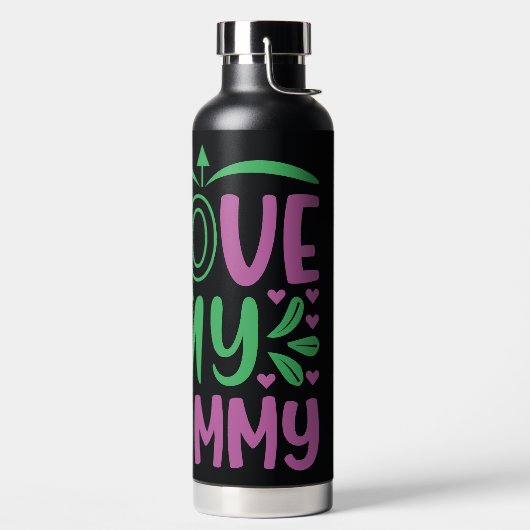 Ik hou van mijn mama waterfles (Links)