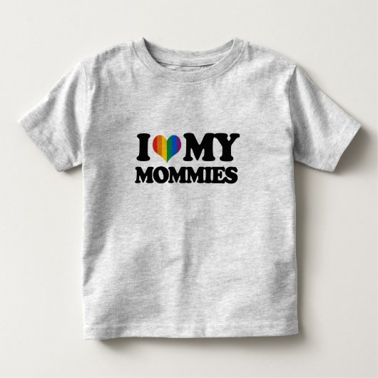 Ik hou van mijn mama's kinder shirts (Voorkant)