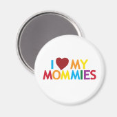 Ik hou van mijn mama's magneet (Voorkant / Achterkant)