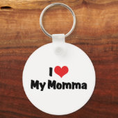 Ik hou van mijn mammie sleutelhanger (Voorkant)