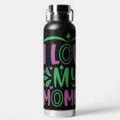 Ik hou van mijn mammie waterfles (Voorkant)