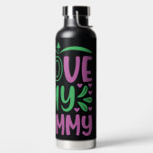 Ik hou van mijn mammie waterfles (Links)