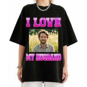 Ik hou van mijn man   14 februari Valentijnsdag ca T-shirt