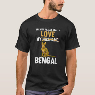 Ik hou van mijn man, Bengal T-shirt