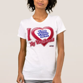 Ik hou van mijn man - Foto T-shirt