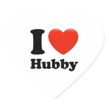 Ik hou van mijn man.