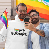 Ik hou van mijn man hoodie