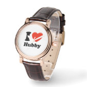 Ik hou van mijn man. horloge (Hoek)
