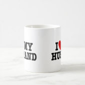 Ik hou van mijn man koffiemok (Center)