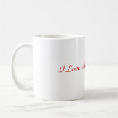 Ik hou van mijn Man Koffiemok (Links)