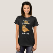 Ik hou van mijn man Maine Coon T-shirt (Voorkant volledig)