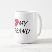 Ik hou van mijn man mok (Voorkant rechts)