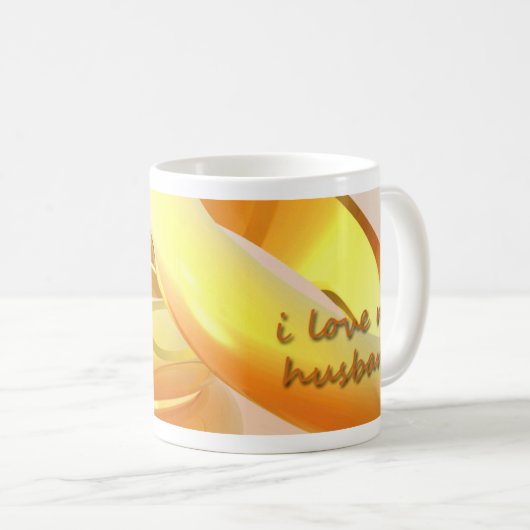 ik hou van mijn man mok (Voorkant rechts)