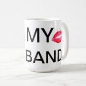 Ik hou van mijn man mok (Voorkant rechts)