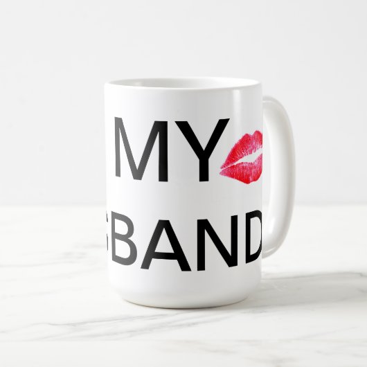 Ik hou van mijn man mok (Voorkant rechts)