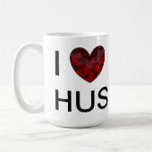 Ik hou van mijn man mok (Links)