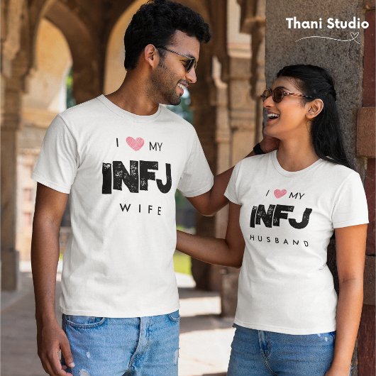 Ik hou van mijn man persoonlijkheid eigenschappen t-shirt