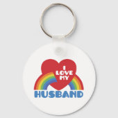 Ik hou van mijn man sleutelhanger (Voorkant)
