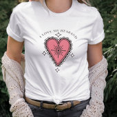 Ik hou van mijn man Tri-Blend shirt