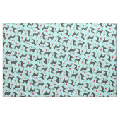 Ik hou van mijn Manchester Terrier Stof (Fat Quarter)