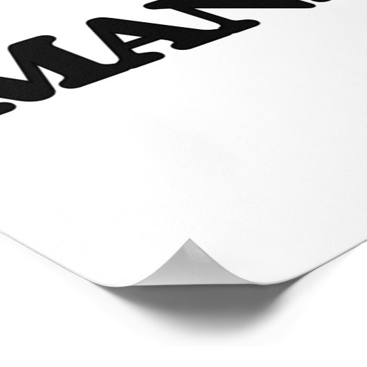 Ik hou van mijn Manicurist Poster (Hoek)