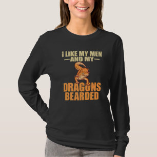 Ik hou van mijn Mannen en mijn trekjes met een rep T-shirt