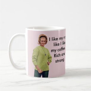 Ik hou van mijn mannen zoals ik van mijn koffie... koffiemok