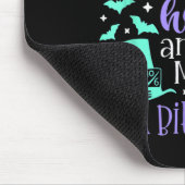 Ik hou van mijn mansies en mijn thee... een beetje muismat (Hoek)