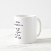 Ik hou van mijn Mascara... KoffieMok (Voorkant rechts)