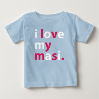 Ik hou van mijn Masi Baby T-shirt