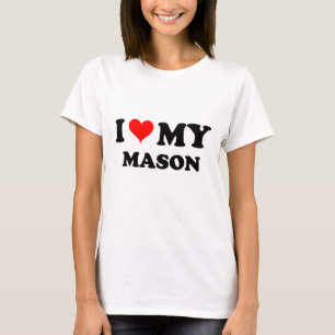 Ik hou van mijn Mason T-shirt