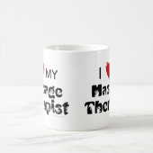 Ik hou van mijn Massage Therapistische Mok (Center)