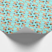 Ik hou van mijn Mastiff Cadeaupapier (Hoek)