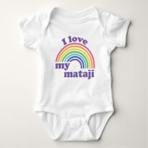Ik hou van mijn Mataji - Cute Rainbow