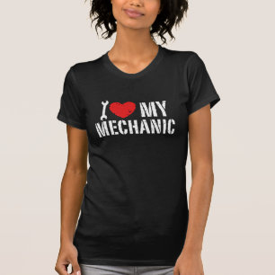 Ik hou van mijn mechanisme t-shirt
