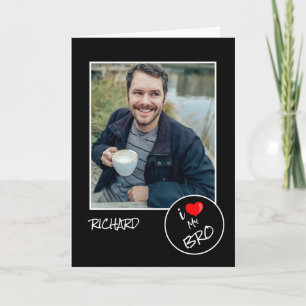 Ik hou van mijn merk, aangepaste foto - op maat ge kaart