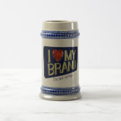 Ik hou van mijn merk Mok (Center)