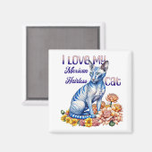 Ik hou van mijn Mexicaanse haarloze kat Magneet (Voorkant / Achterkant)