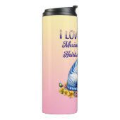 Ik hou van mijn Mexicaanse haarloze kat Thermosbeker (Gedraaid links)